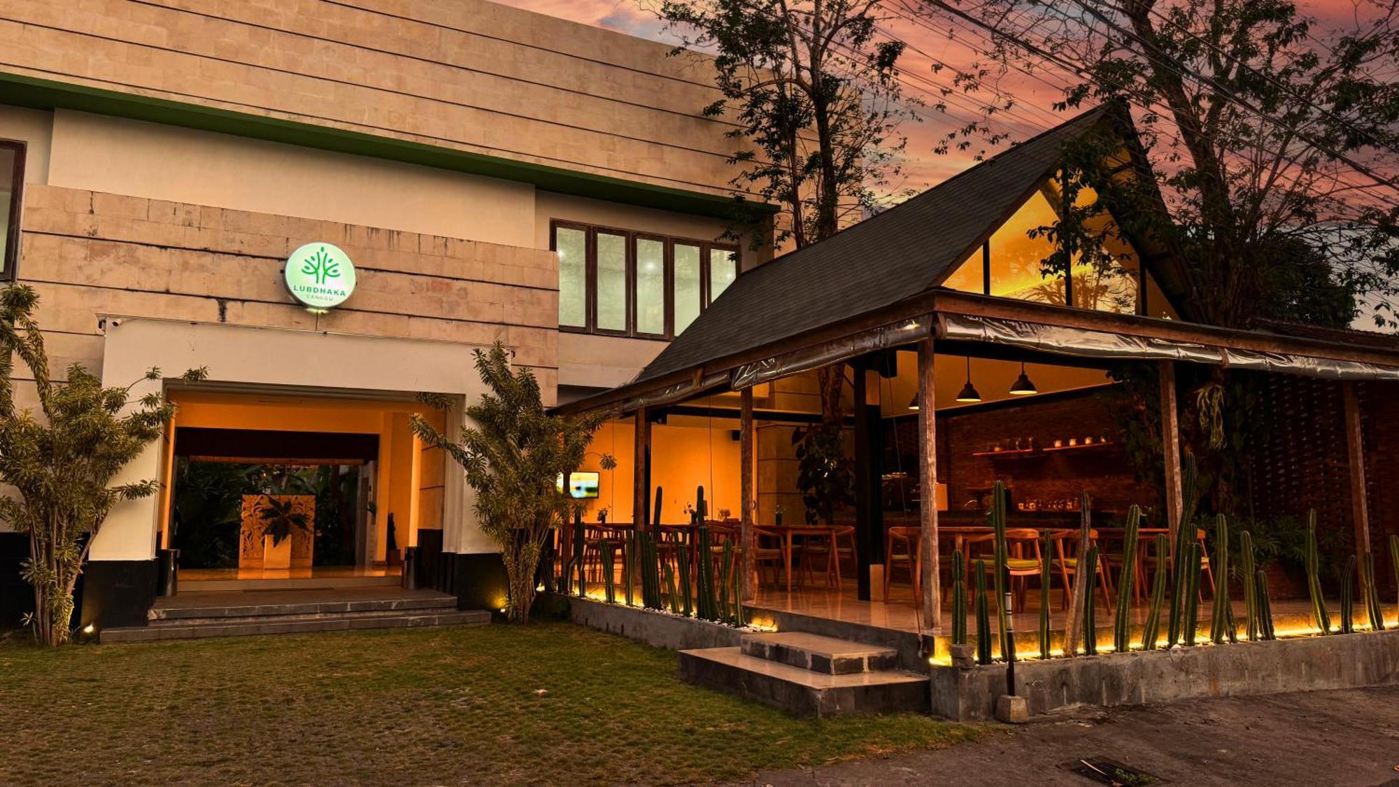 Lubdhaka Canggu Hotel Exterior photo